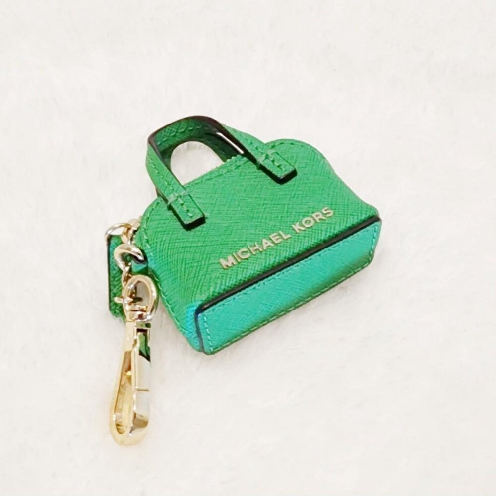 MICHAEL KORS MINI COIN PURSE KEYCHAIN - Picture 2 of 4